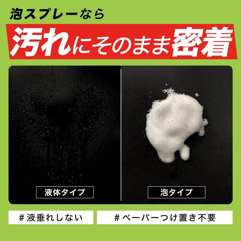 激落ち セスキ 泡スプレー詰替え用 360ml