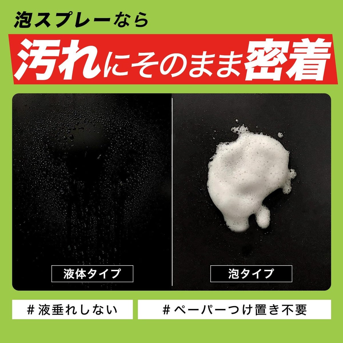 激落ち セスキ 泡スプレー詰替え用 360ml