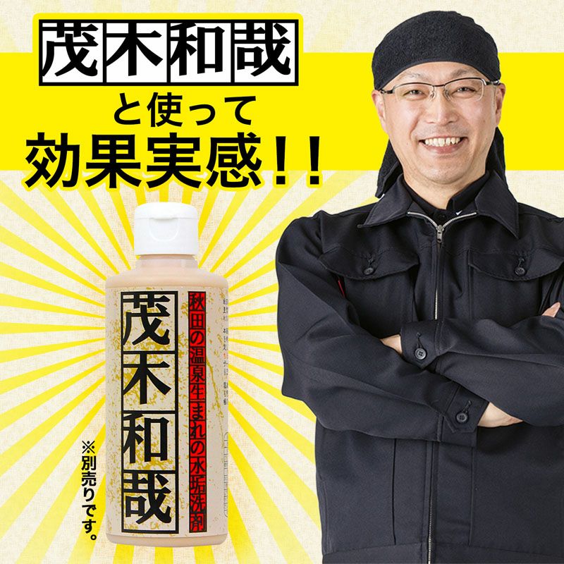 たわし③ 茂木和哉 超人たわしZ | レック公式オンラインショップ【通販】