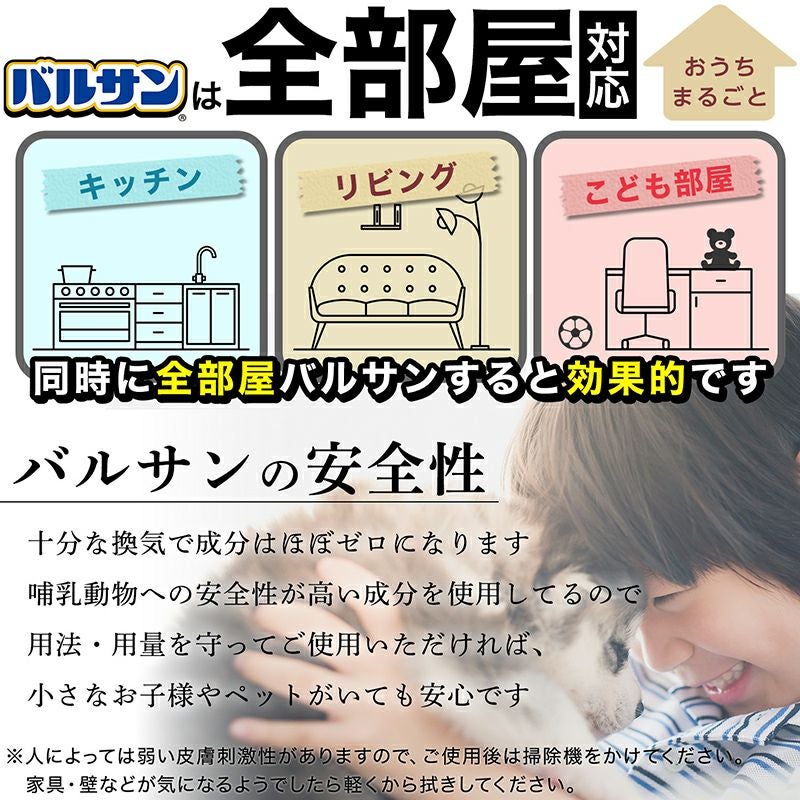 バルサン ワンプッシュ 霧タイプ 6～10畳用 1個