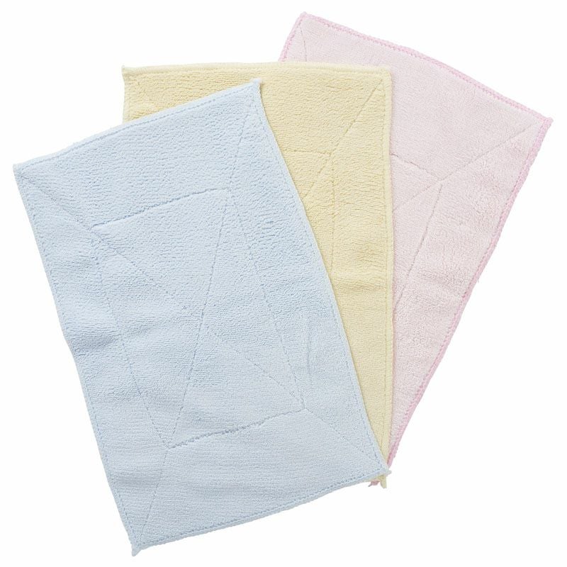 激落ち マイクロファイバー ぞうきん 30×20cm 3枚入