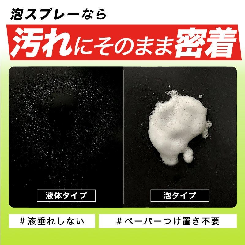 激落ちくん セスキ密着泡スプレー 400ml | レック公式オンライン