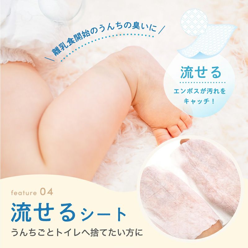 水99.9 流せるおしりふき 60枚×3個 | レック公式オンラインショップ