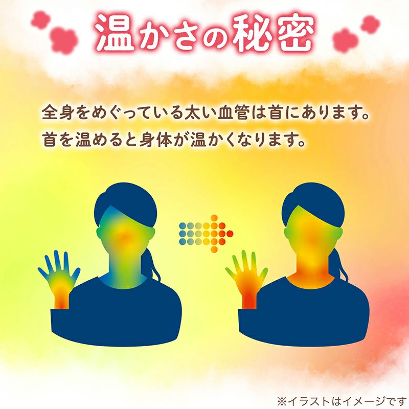 温めぐり 肩にかけるカイロ かけぽか 1個入 | レック公式オンライン