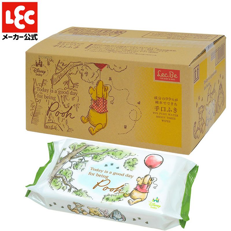 くまのプーさん ディズニー おしりふき 80枚×12個入 | レック公式