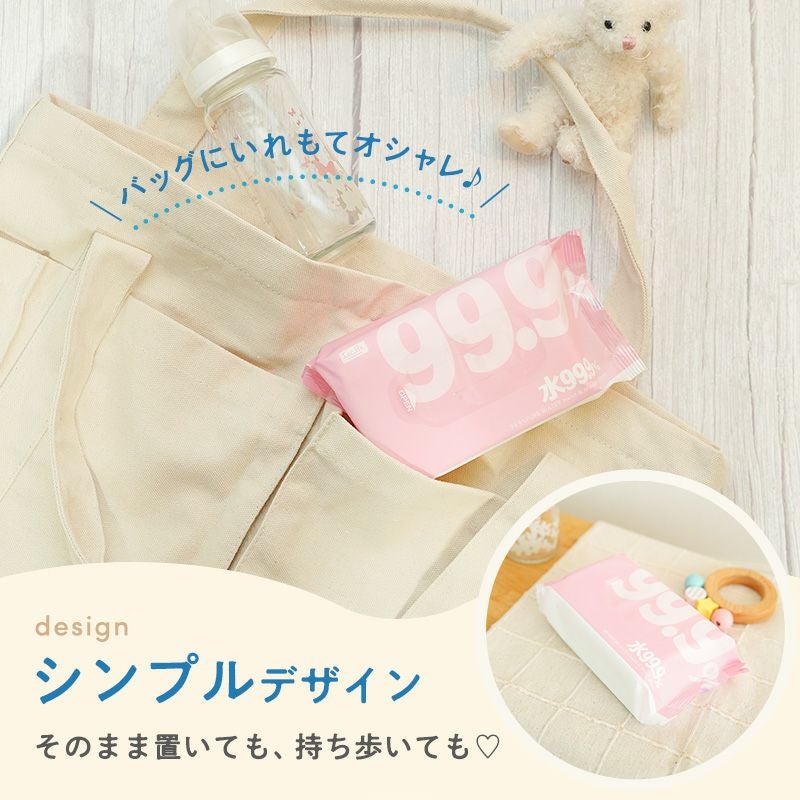 水99.9% 手口ふき 80枚 15個入 (1200枚) | レック公式オンライン