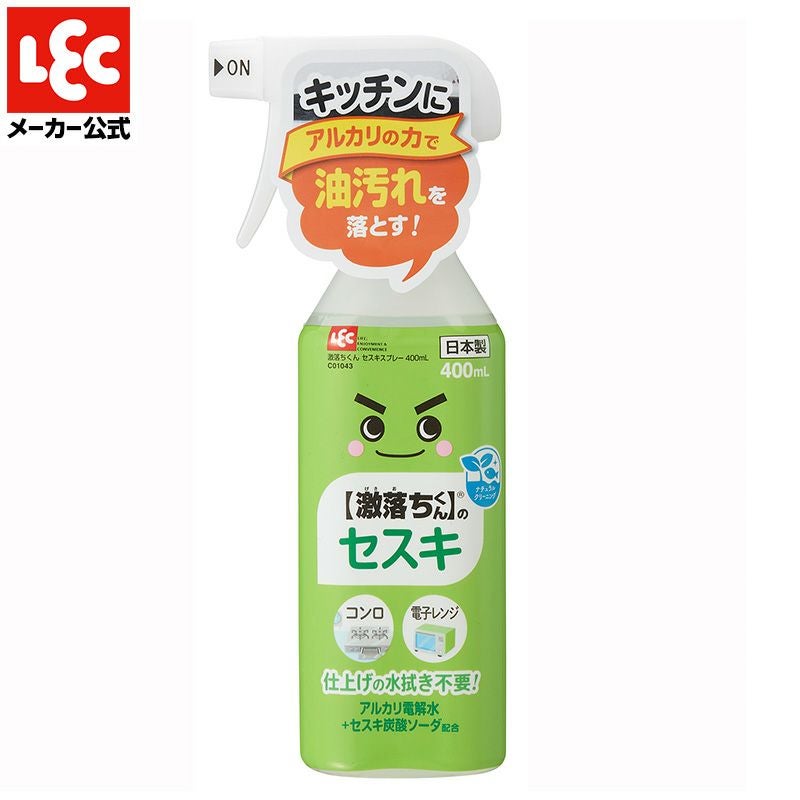 激落ちくん セスキ スプレー 400mL 液体タイプ | レック公式オンライン