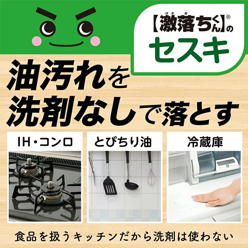売り切れ　日本製 除菌 レック 【2個セット】激落ちくん セスキの激落ちくん 激落ちくん セスキ スプレー 詰替 500mL 液体タイプ | レック公式