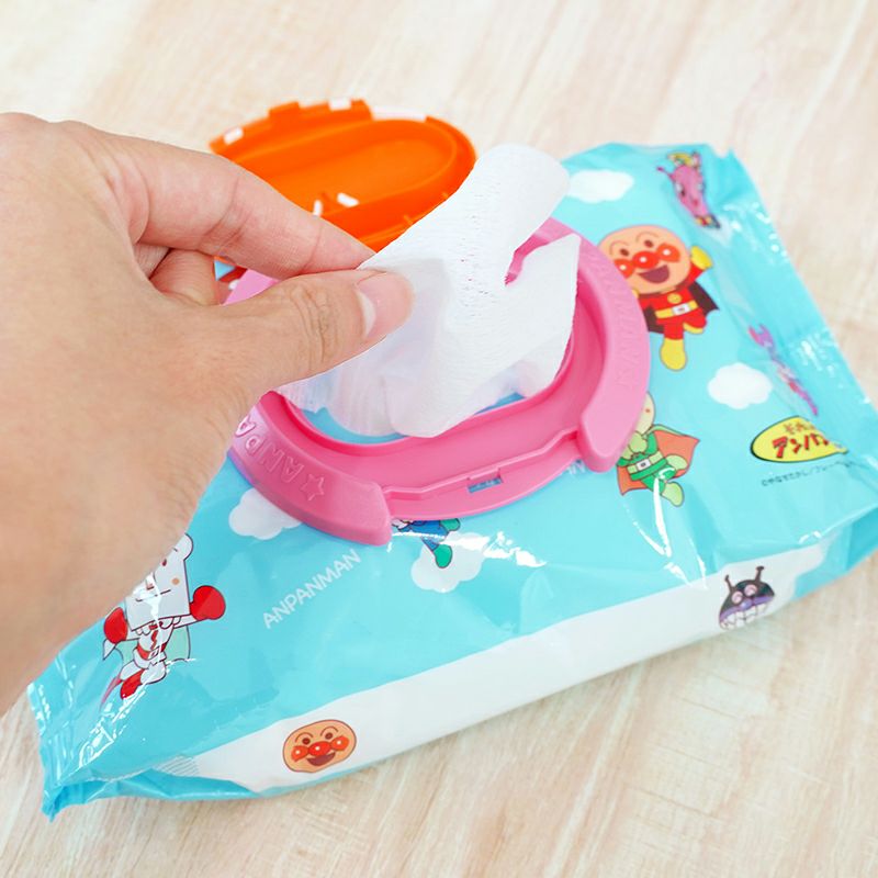 アンパンマン ドキンちゃん くりかえし使える ウェットティッシュの