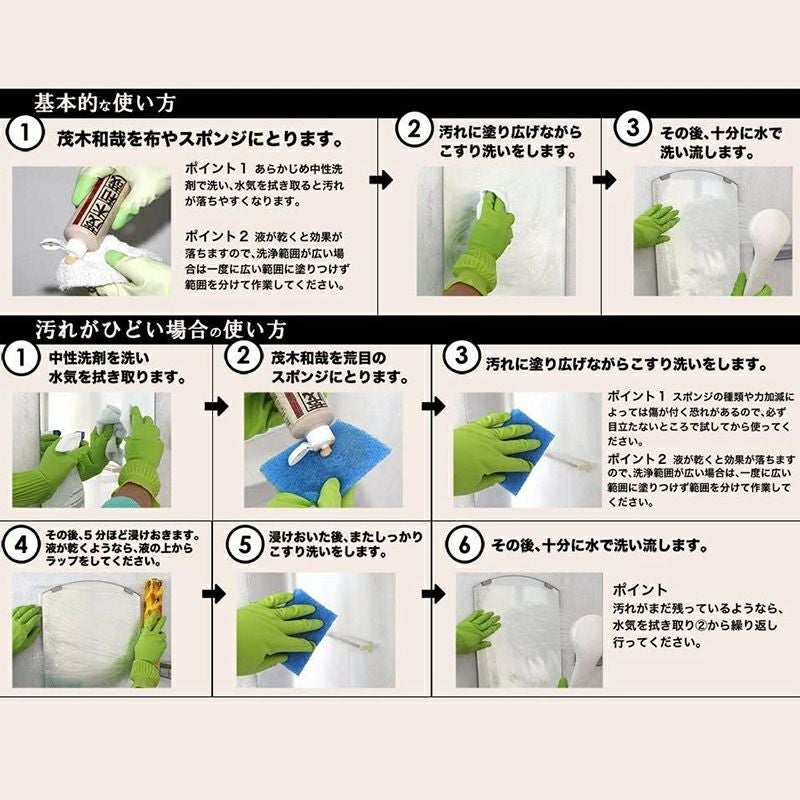 茂木和哉 80mL お試しサイズ 大掃除