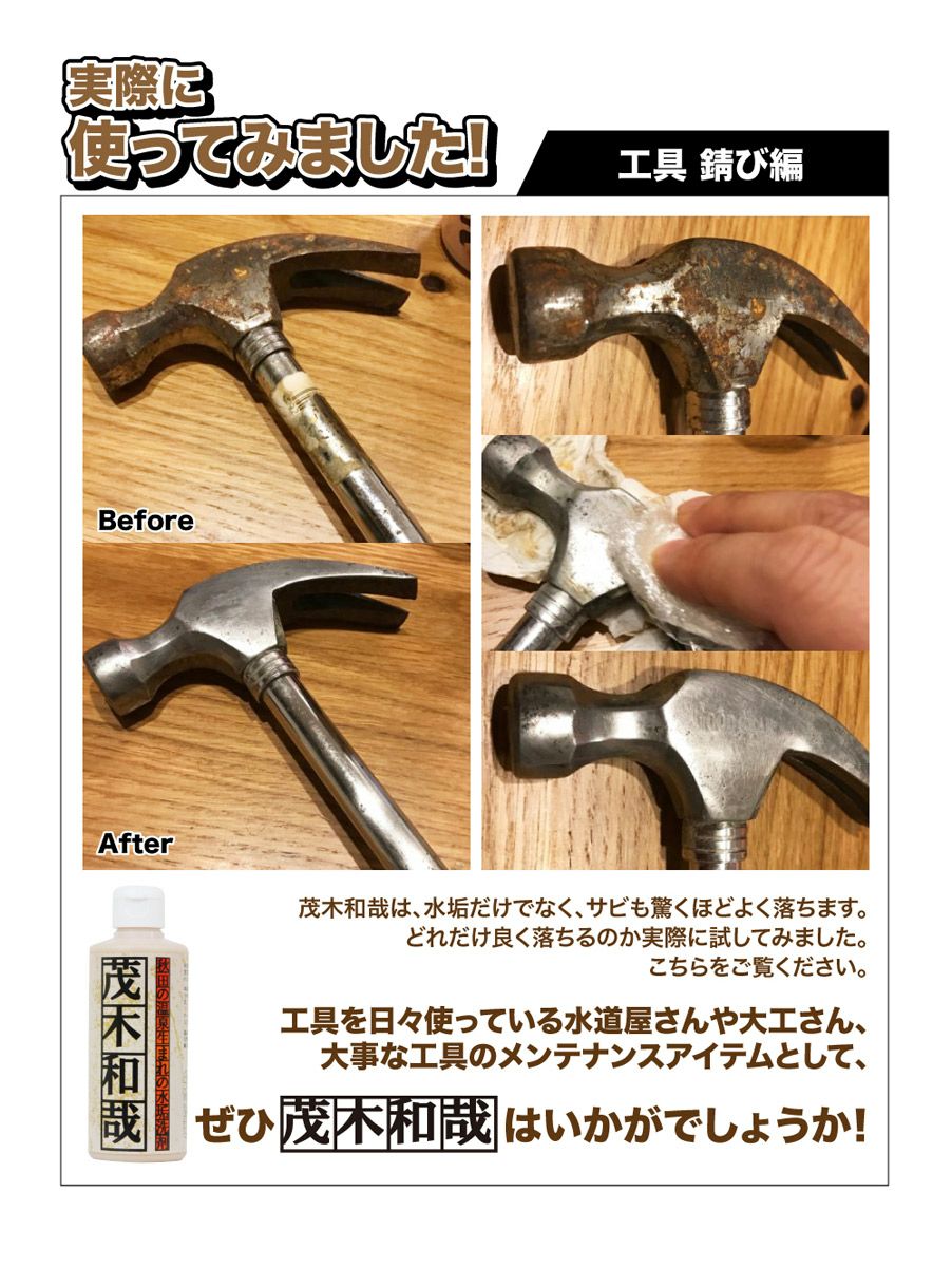 茂木和哉 80mL お試しサイズ 大掃除 | レック公式オンラインショップ
