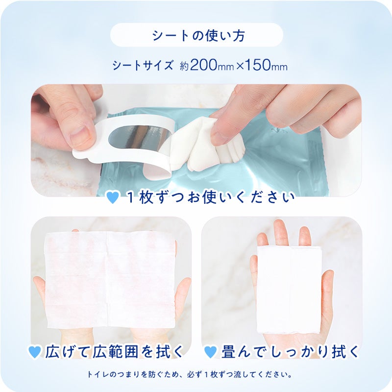 Femia　フェムウエット　デリケート ウエットシート　無香料