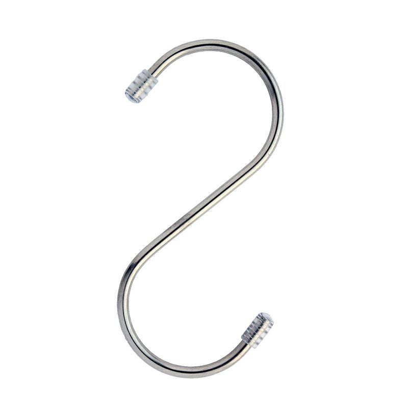 S字フックステンレス（大） 6個入 耐荷重9kg | レック公式オンライン