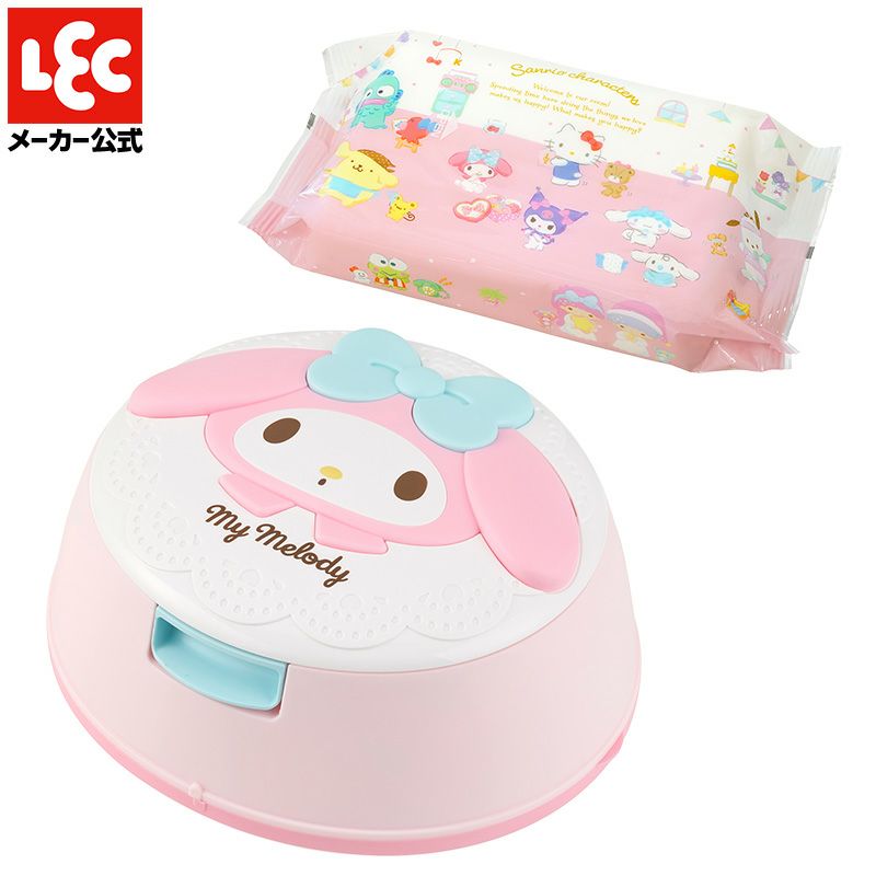 サンリオ　レア　新品　未開封　マイメロ ウェットティッシュケース　平成レトロ サンリオ - マイメロディウェットティッシュケースの通販 by ゆうこ's