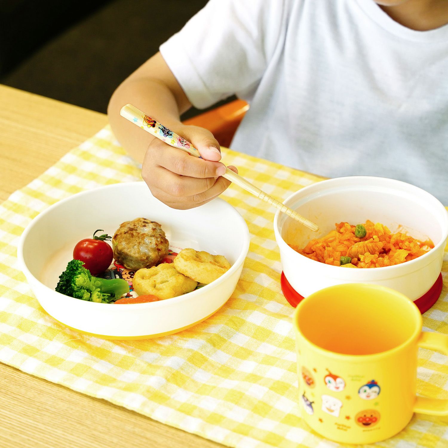 アンパンマン はし 15cm キッズ用 | レック公式オンラインショップ【通販】