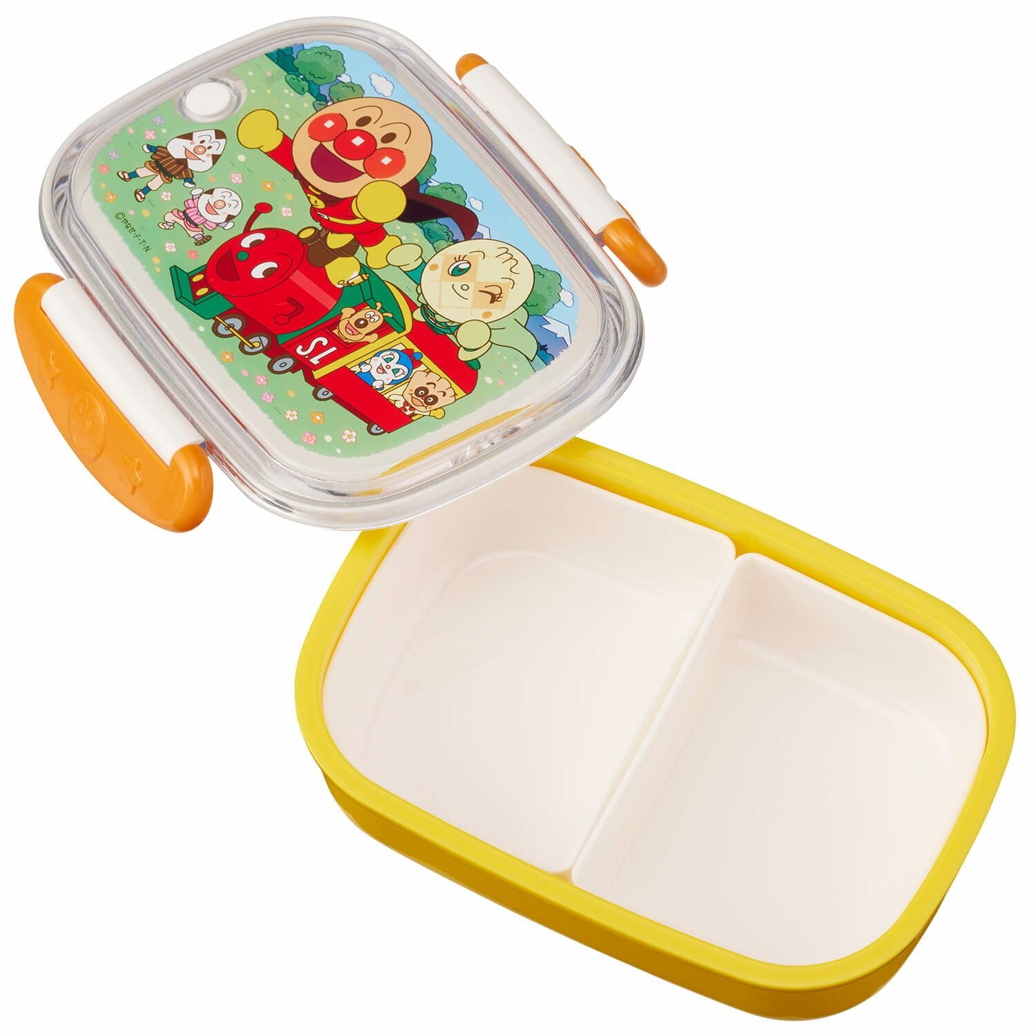 アンパンマン 抗菌 ロック式 おべんとう箱 360mL イエロー or レッド