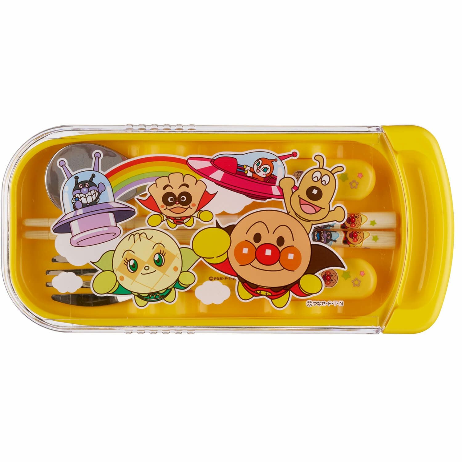 アンパンマン3点セット Amazon｜レック アンパンマン 抗菌 スライド 3点セット (フォーク