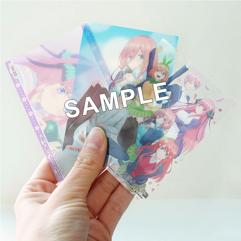 トレーディングカード 五等分の花嫁 20枚入 | レック公式オンライン