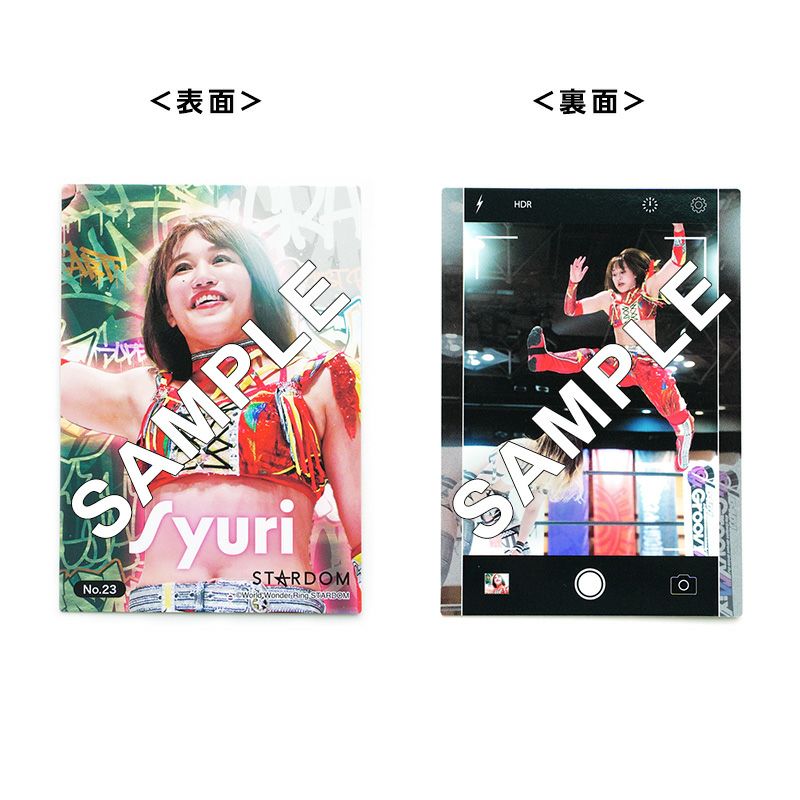 トレーディングカード 新日本プロレス ＆ スターダム 20枚入 | レック