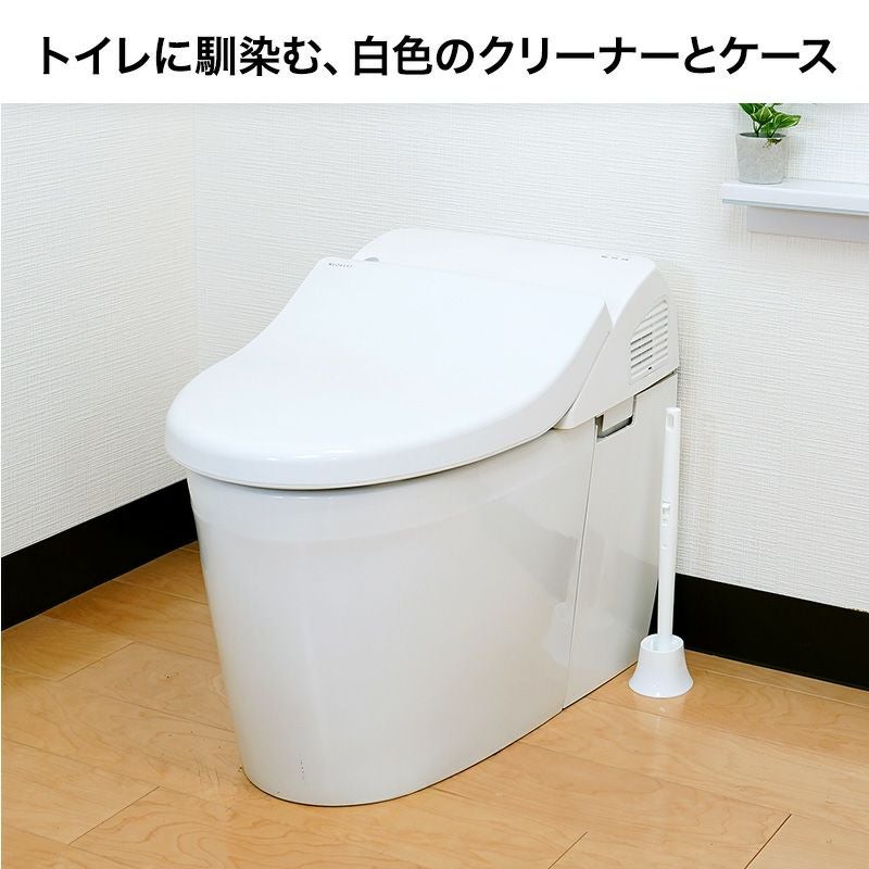 激落ちくん 流せる ポイっと トイレクリーナー 本体 ＋ クリーナー3個