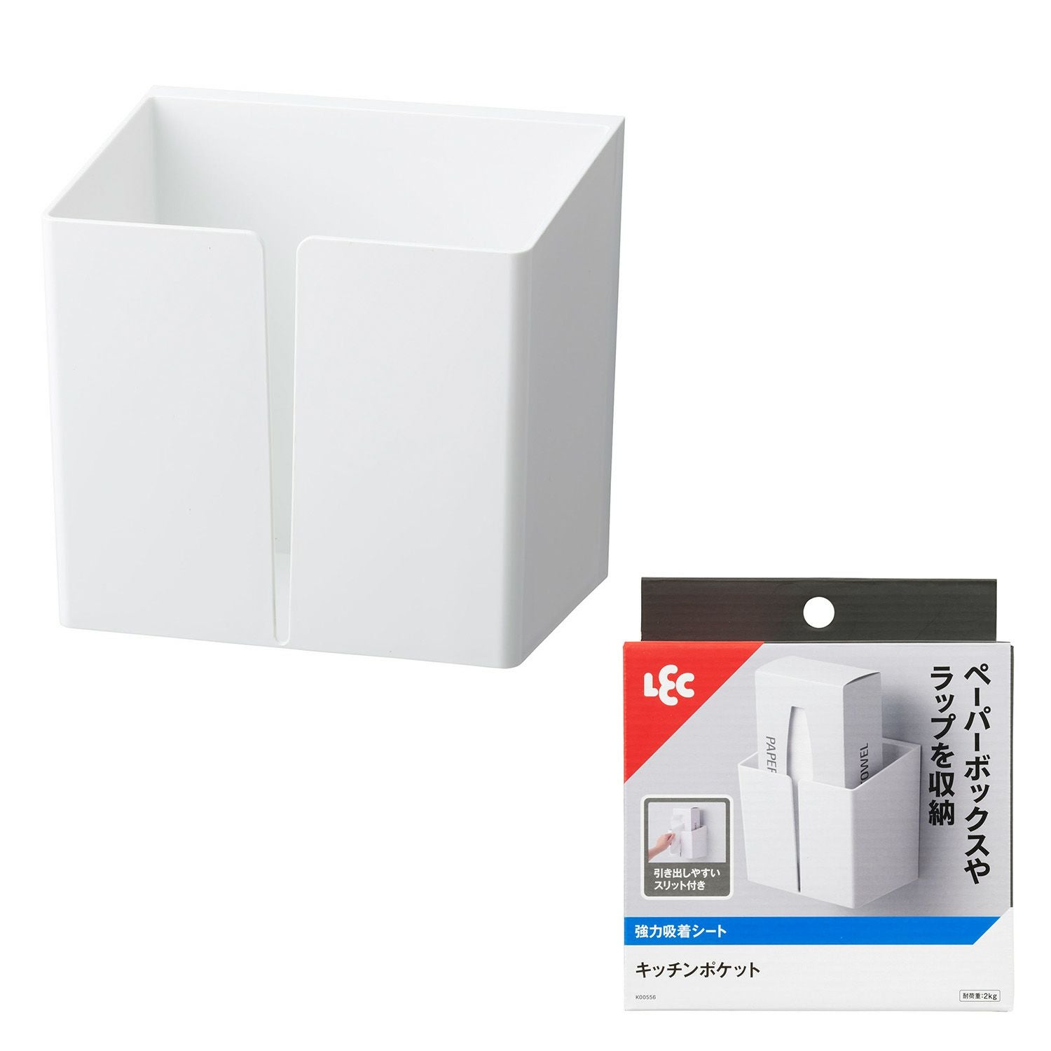 キッチンポケット ( 強力吸着シート ) スリット付き | レック公式