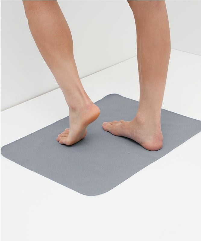 笑激SHOCK マジかるバスマット Mサイズ グレー | レック公式オンライン