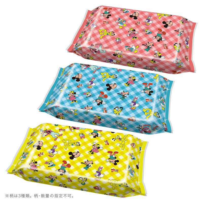手口ふき60枚×3 ミッキー＆フレンズ ディズニー | レック公式