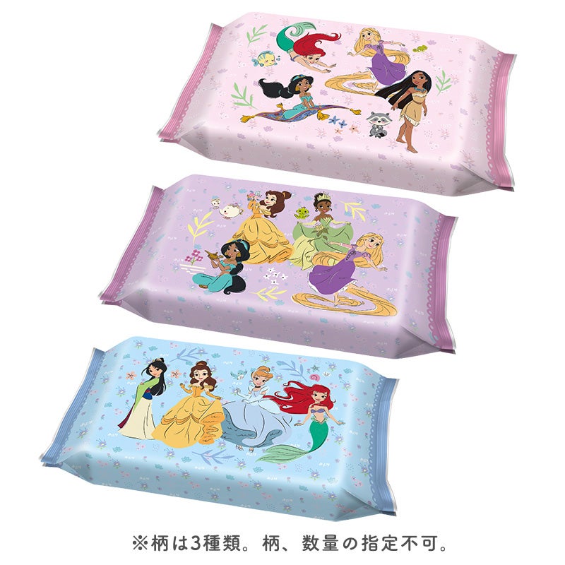ディズニーベビーおしりふきディズニープリンセス80枚×3