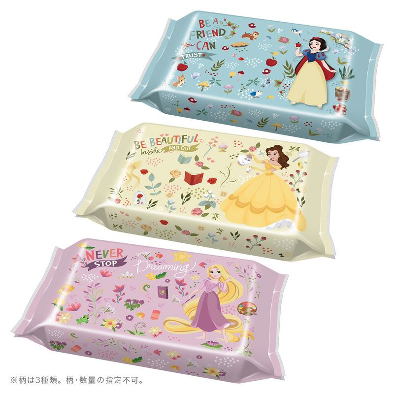 おしりふき80枚×3 ディズニープリンセス ディズニー | レック公式