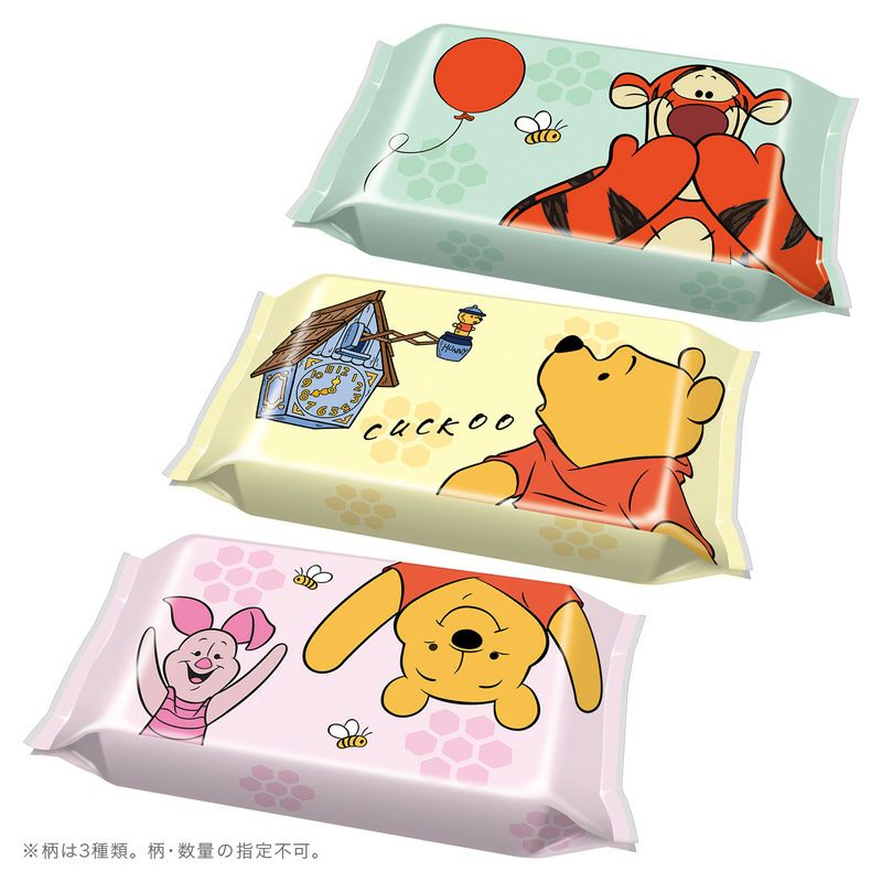 おしりふき80枚×3 くまのプーさん ディズニー | レック公式オンライン