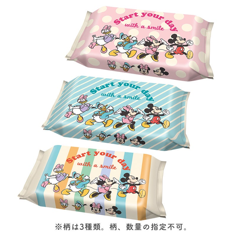 ディズニーベビーおしりふきミッキー＆フレンズ80枚×3
