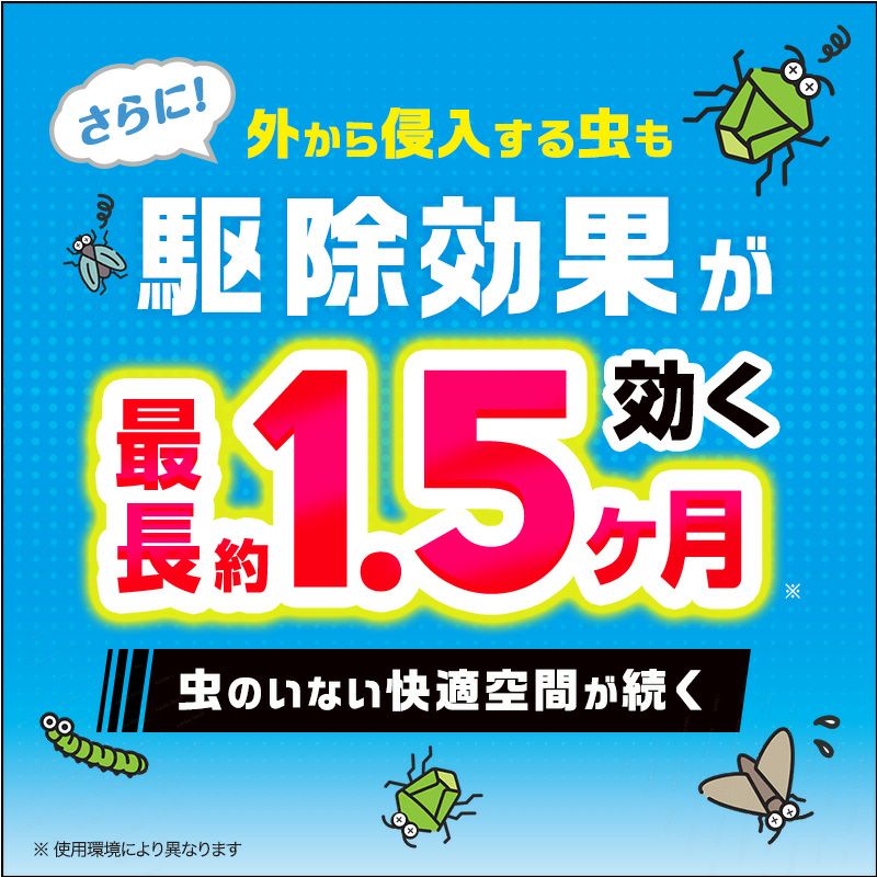 ラクラクバルサン 予防効果プラス 霧タイプ 6～10畳 1個入 | レック
