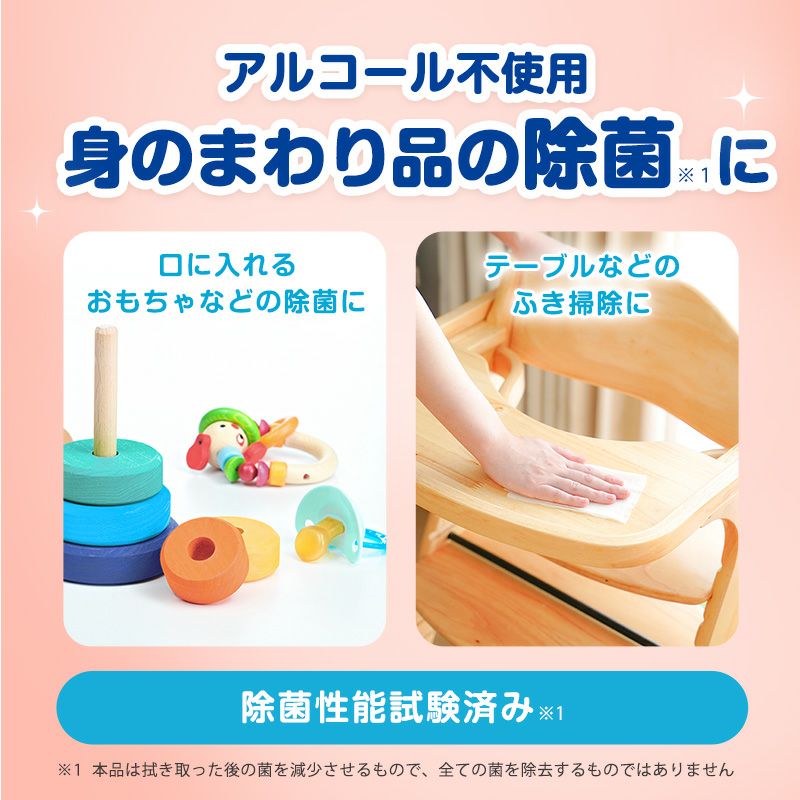アンパンマン ノンアルコール 除菌シート 56枚 12個入 | レック公式