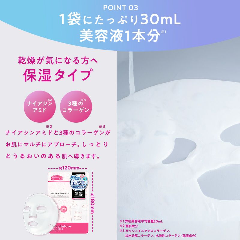 medene バイオセルロースマスク 保湿タイプ 2個セット | レック公式