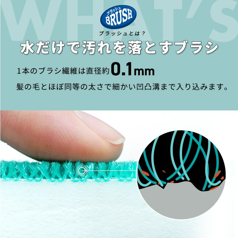激落ちくん 掃ける 玄関タイルブラシ ジョイント | レック公式