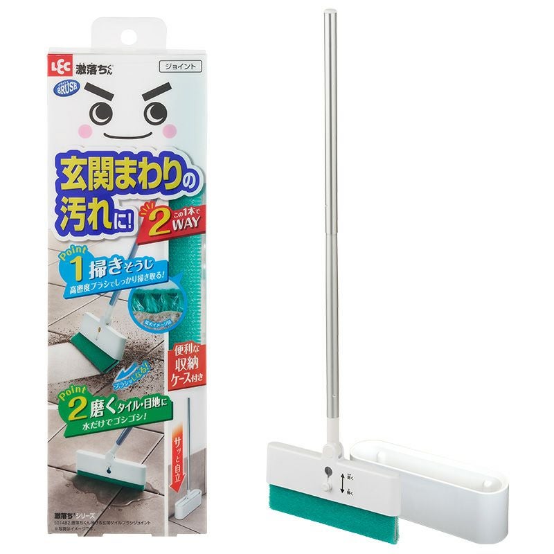 激落ちくん 掃ける 玄関タイルブラシ ジョイント | レック公式