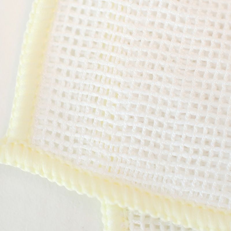 激落ちくん かや織り風マイクロファイバーふきん 3枚入