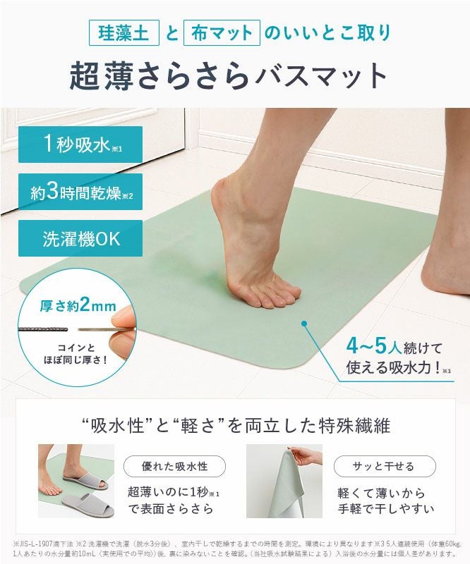 マジかるバスマット