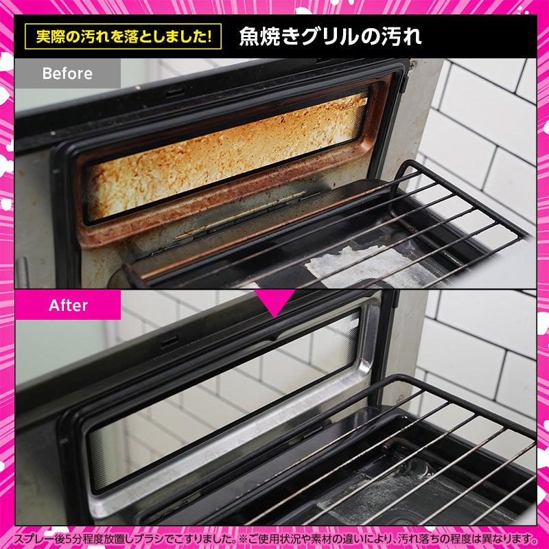 激落ちストロング 油汚れ用洗剤 700mL 道具セット