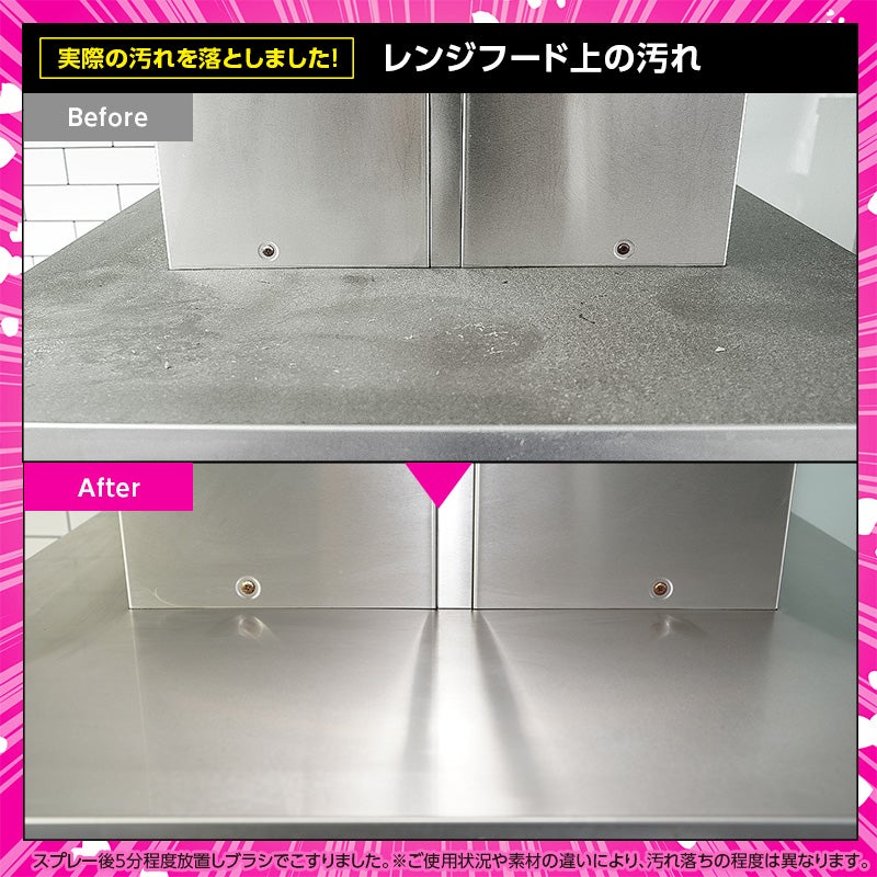 激落ちストロング 油汚れ用洗剤 700mL 道具セット