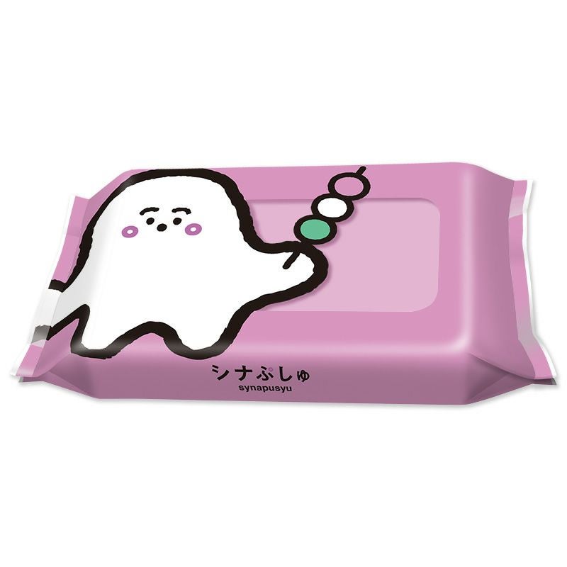 シナぷしゅ おしりふき 80枚×20個入 | レック公式オンラインショップ