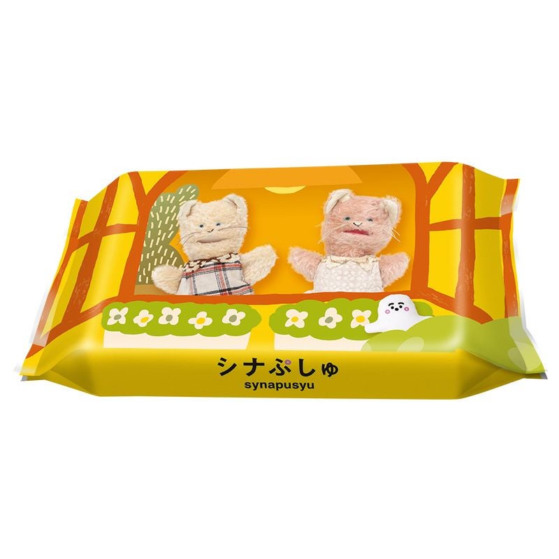 シナぷしゅ ノンアルコール 除菌 ウエットシート 60枚入×20個 | レック