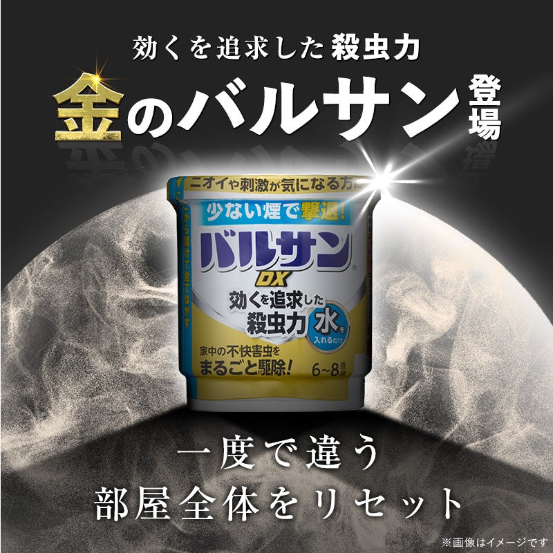 バルサンDX 水タイプ 6～8畳用 3個 | レック公式オンラインショップ
