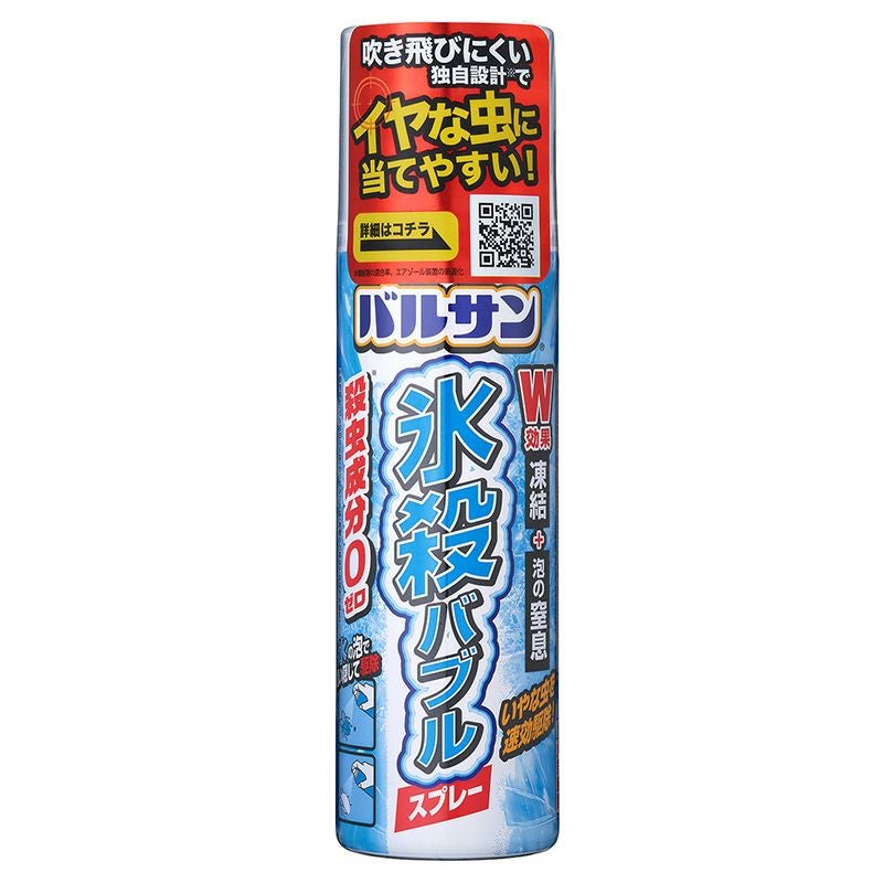 バルサン 氷殺バブルスプレー 200mL | レック公式オンラインショップ