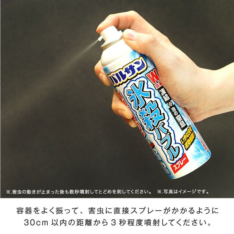 バルサン 氷殺バブルスプレー 200mL | レック公式オンラインショップ