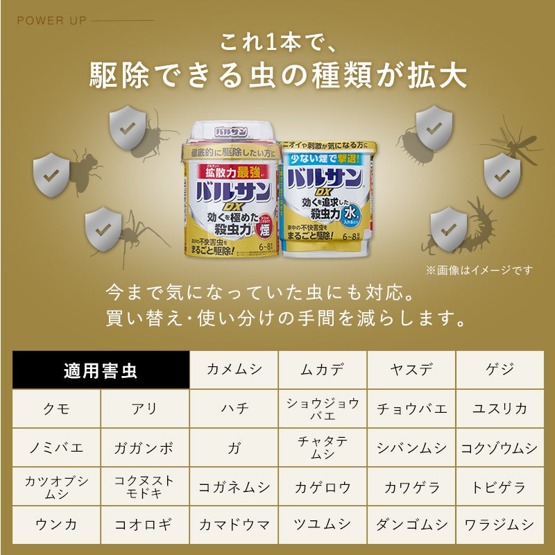 ラパルレ  パルバスター(クリーム・説明書付き) バルサンDX 煙タイプ 12～16畳用 1個 | レック公式オンラインショップ