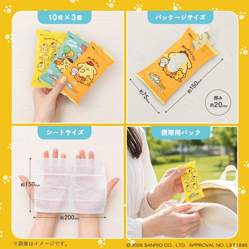10枚 X 3個パッケージサイズ
