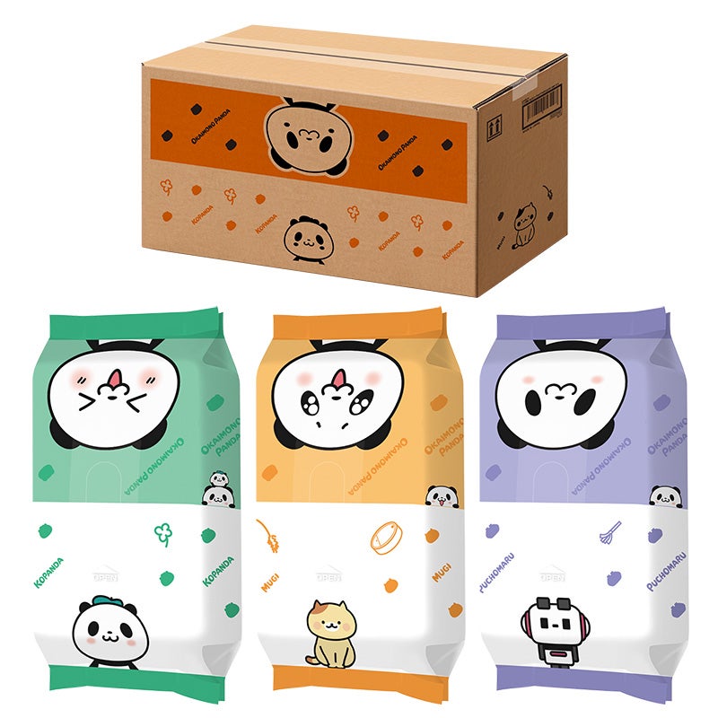 アンパンマン おでかけ手口ふき 10枚×3個入 | レック公式オンライン