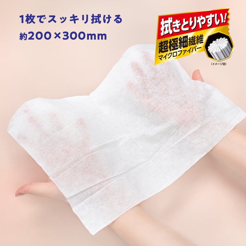激落ちくん ウェットシート ペットまわり用 15枚入